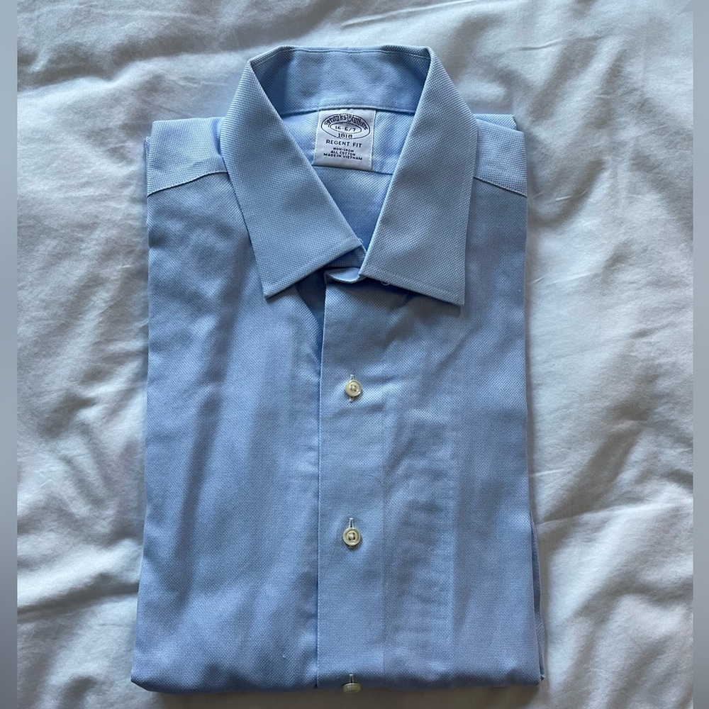 Brooks Brothers - Regent Fit Dress Shirt